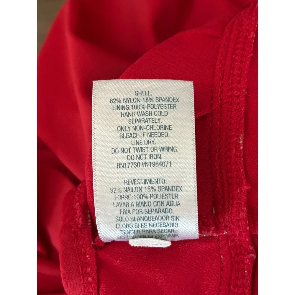Cherry Crush Ruchedt One-Piece🍒 Womens Small Swimsuit - Picture 5 of 8
